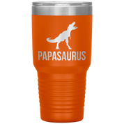 Father's day Gift, Papasaurus, 30oz Tumbler, Travel mug, Coffee Tumbler, Tea Tumbler