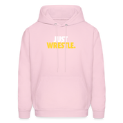 Just wrestle Unisex Hoodie - pale pink