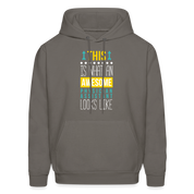 Physician assistant Hoodie - This is what an awesome Physician assistant looks like S00065 Men's Hoodie - asphalt gray