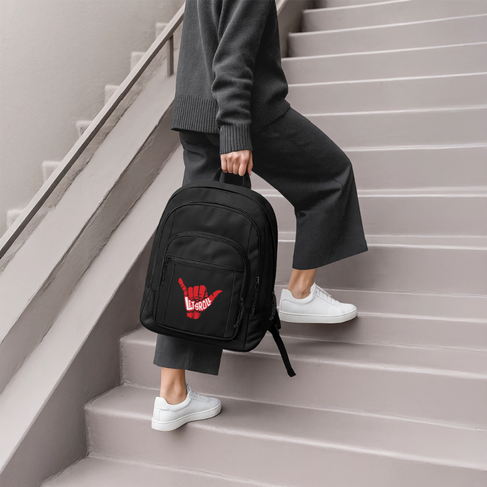 Backpack SB10633 Let's roll BJJ - black