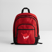Backpack SB10633 Let's roll BJJ - red