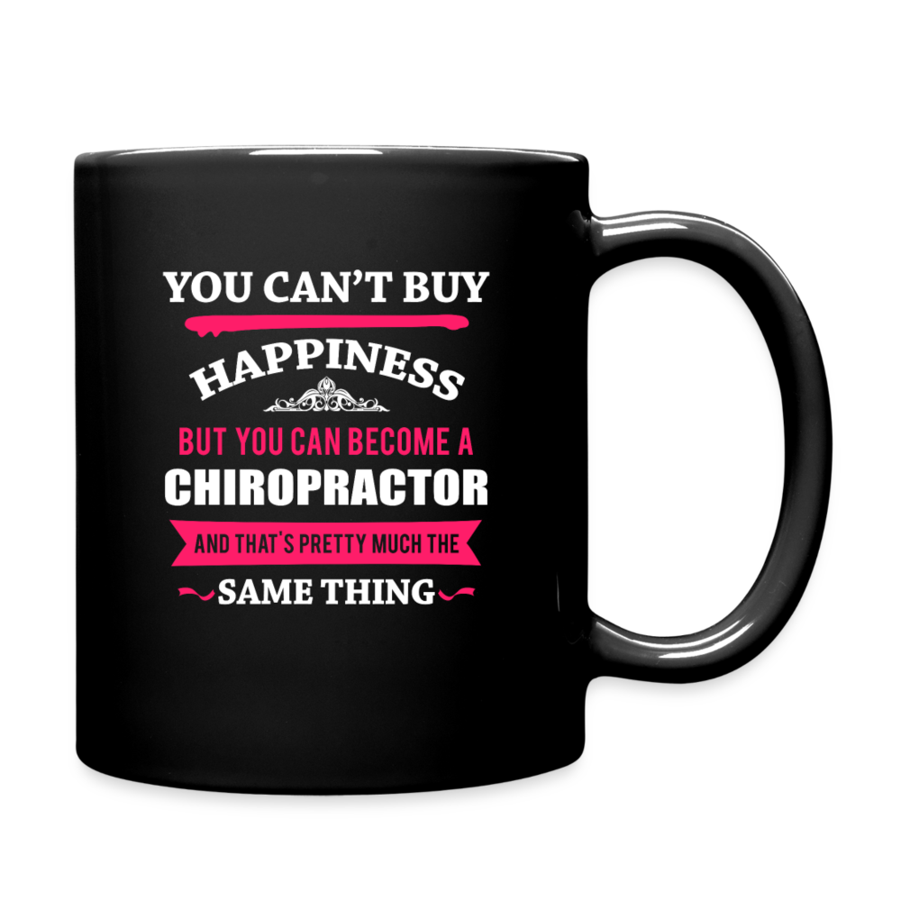 Chiropractor Full Color Mug - black