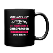 Chiropractor Full Color Mug - black