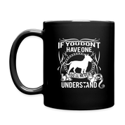 Bull terrier Lover Full Color Mug - black