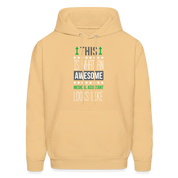 Medical Assistant This is what an awesome Medical Assistant looks like S00093Men's Hoodie - light gold 