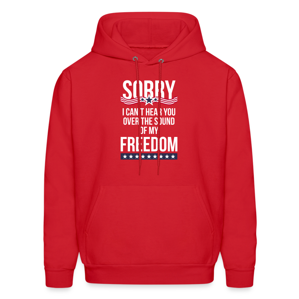 Patriot Sound of freedom  S00052 Men's Hoodie - red