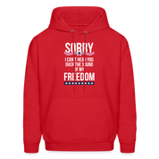 Patriot Sound of freedom  S00052 Men's Hoodie - red