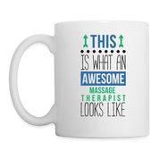 Awesome Therapist Coffee/Tea Mug - white