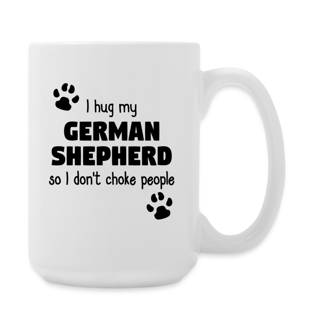 Tea Mug 15 oz - white