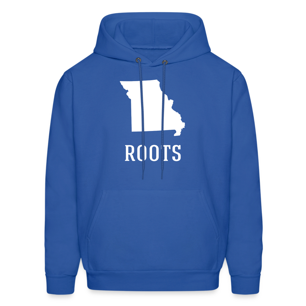 S00025 Missouri - Roots  Men's Hoodie - royal blue