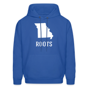 S00025 Missouri - Roots  Men's Hoodie - royal blue