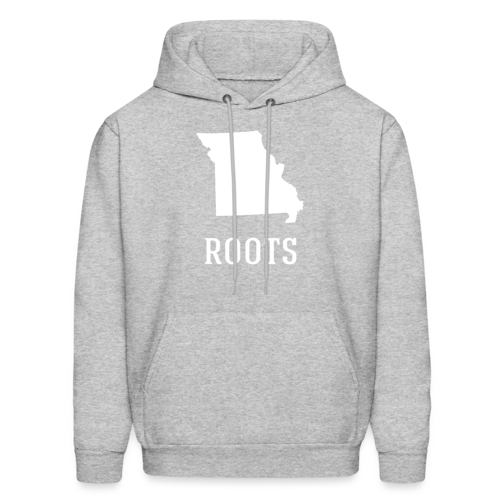 S00025 Missouri - Roots  Men's Hoodie - heather gray