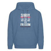 Patriot Sound of freedom  S00052 Men's Hoodie - denim blue