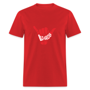 S00347 BJJ Let's roll Gift, Woman's tee, Unisex T-shirt, V-neck, Summer ApparelUnisex Classic T-Shirt - red