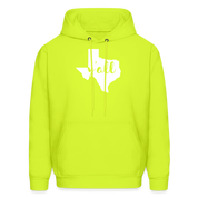 S00043 Texas -Y'all  Men's Hoodie - safety green
