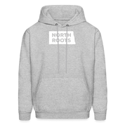 S00034North Dakota- Love  Men's Hoodie - heather gray