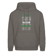 Medical Assistant This is what an awesome Medical Assistant looks like S00093Men's Hoodie - asphalt gray
