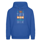 Computer system analyst Hoodie - This is what an awesome Computer system analyst looks like  S00064 Men's Hoodie - royal blue