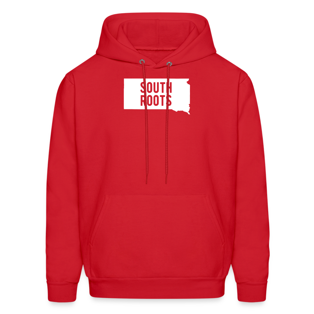 S00041 South Dakota - South Roots Men's Hoodie - red