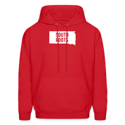 S00041 South Dakota - South Roots Men's Hoodie - red