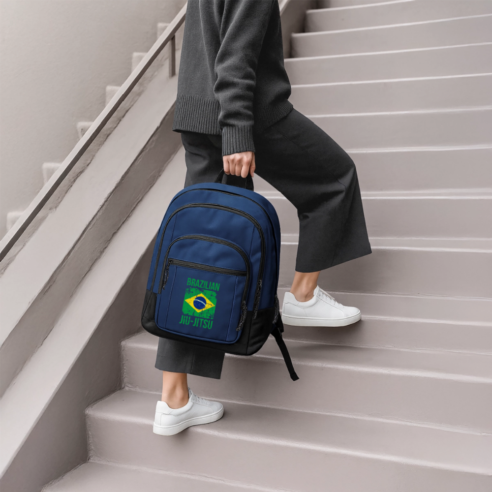 Brazilian Jiu-Jitsu Backpack - navy