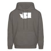 S00047 Washington -Love Men's Hoodie - asphalt gray