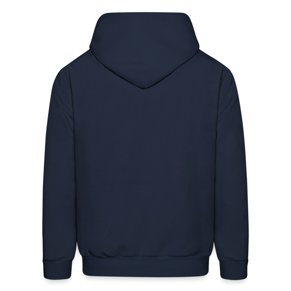 S00014 Indiana Love Gift, Birthday Present Men's Hoodie - navy