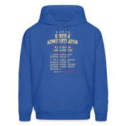 System Administrator Hoodie Unisex Hoodie - royal blue