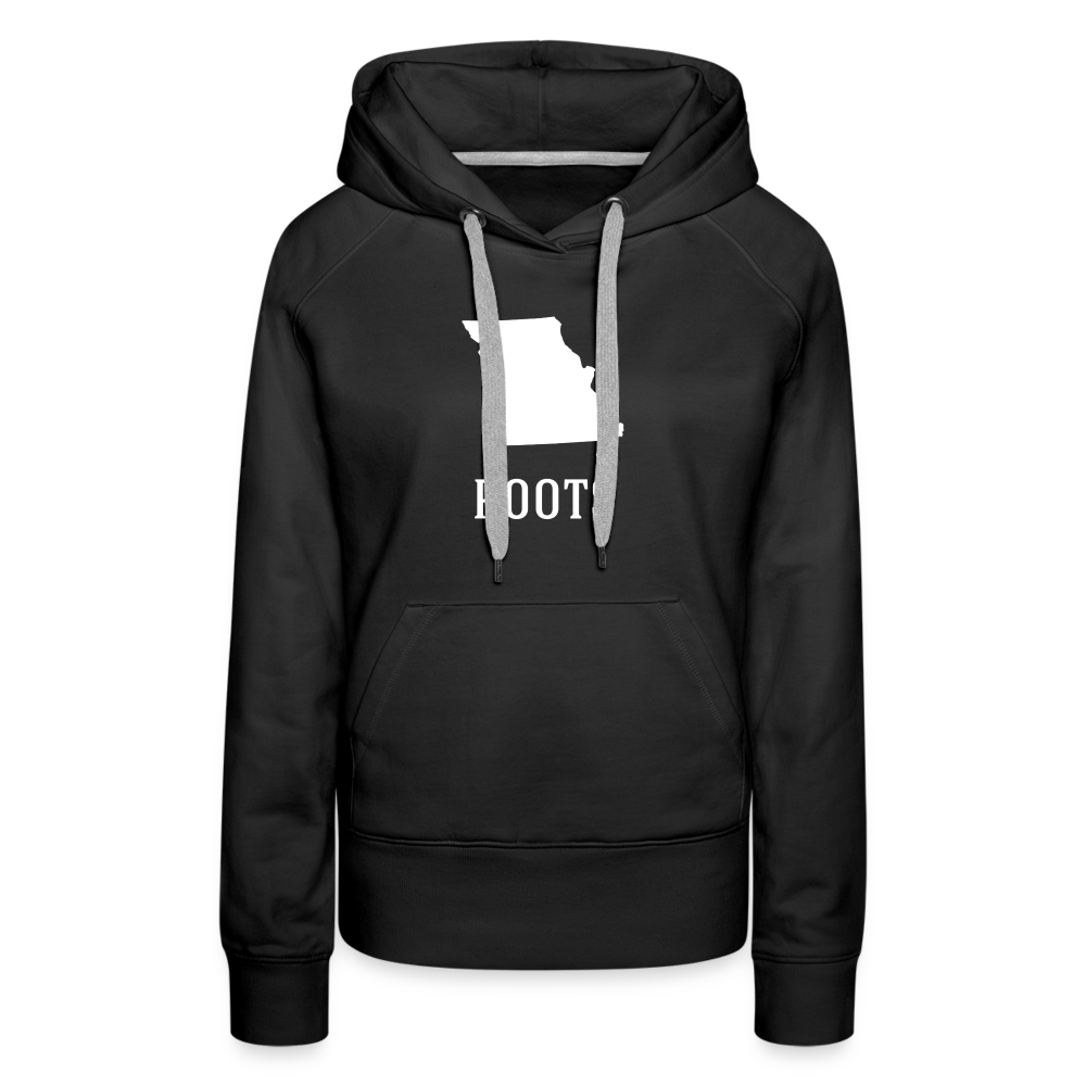 S00025Missouri Women’s Premium Hoodie - black