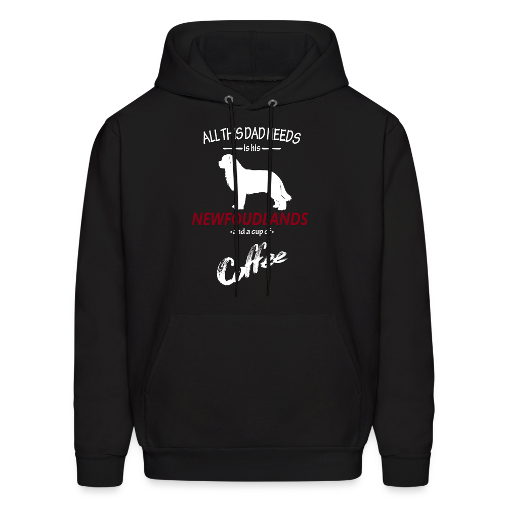 PERSONAL s ORDER Men's Hoodie - black