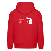 S00022 Michigan Mitten smitten Men's Hoodie - red