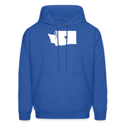 S00047 Washington -Love Men's Hoodie - royal blue