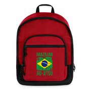 Brazilian Jiu-Jitsu Backpack - red
