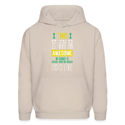 This is what an awesome Business operations manager looks like  S00080 Men's Hoodie - Sand