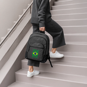 Brazilian Jiu-Jitsu Backpack - charcoal grey