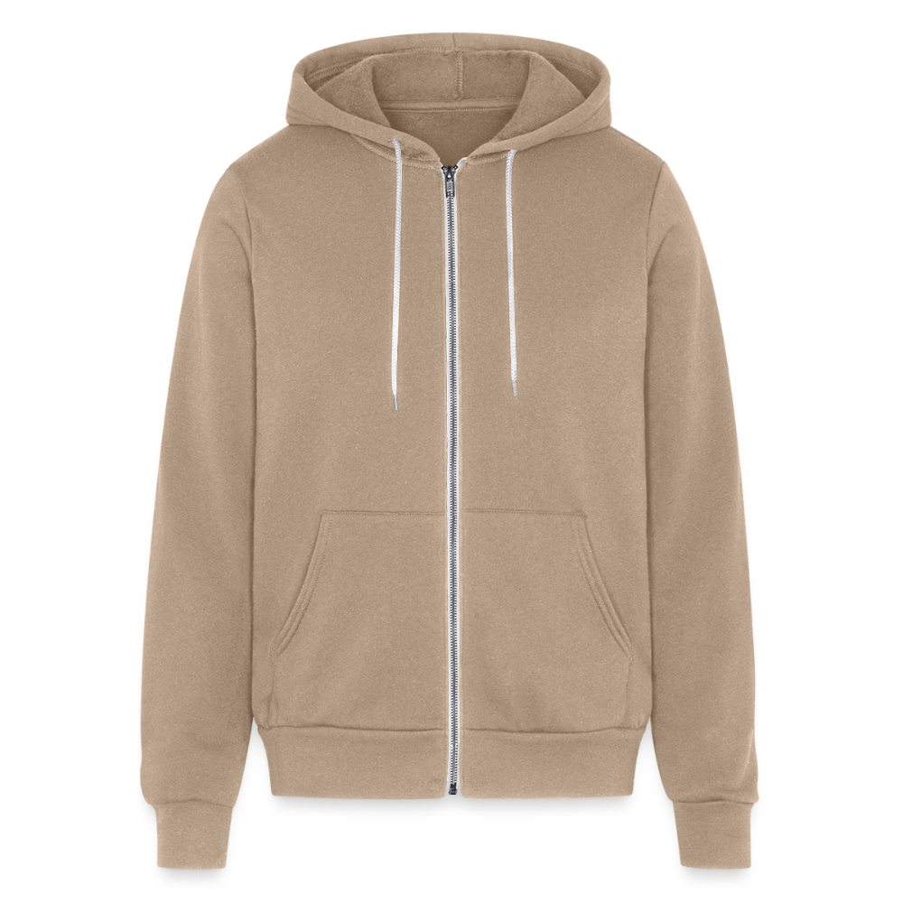 You are never too old to play outside Zip Hoodie S00193 - tan