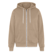 You are never too old to play outside Zip Hoodie S00193 - tan