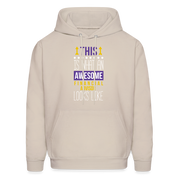 Financial advisor This is what an awesome Financial advisor looks like S00075Men's Hoodie - Sand