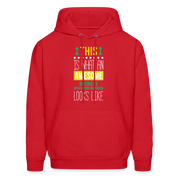 This is what an awesome Business operations manager looks like  S00080 Men's Hoodie - red