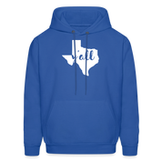 S00043 Texas -Y'all  Men's Hoodie - royal blue