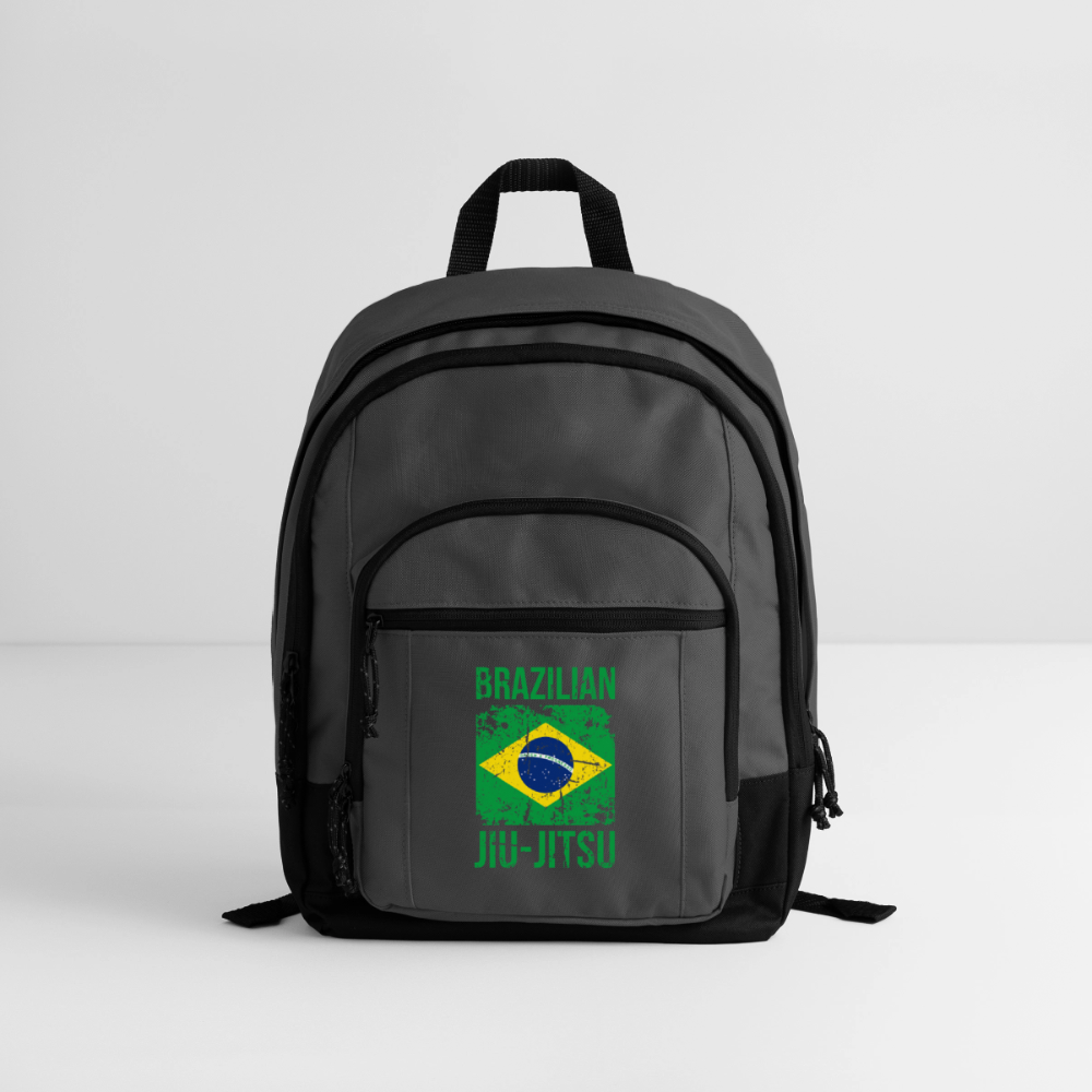 Brazilian Jiu-Jitsu Backpack - charcoal grey