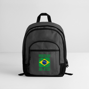 Brazilian Jiu-Jitsu Backpack - charcoal grey