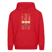 Computer system analyst Hoodie - This is what an awesome Computer system analyst looks like  S00064 Men's Hoodie - red