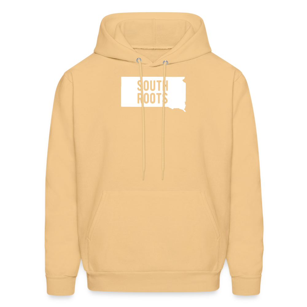 S00041 South Dakota - South Roots Men's Hoodie - light gold 