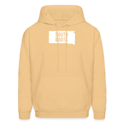 S00041 South Dakota - South Roots Men's Hoodie - light gold 