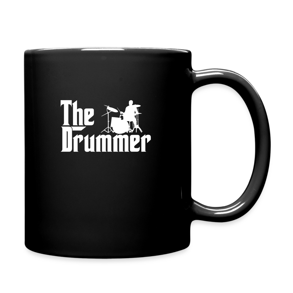 The Drummer Full Color Mug - black