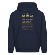 Electrician see also WIZARD, MAGICIAN Unisex Hoodie - navy