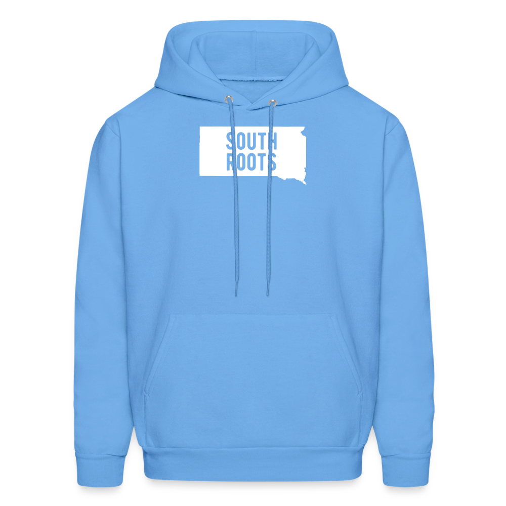 S00041 South Dakota - South Roots Men's Hoodie - carolina blue