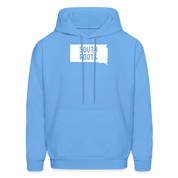 S00041 South Dakota - South Roots Men's Hoodie - carolina blue