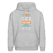 Computer system analyst Hoodie - This is what an awesome Computer system analyst looks like  S00064 Men's Hoodie - heather gray